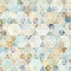 Crystal Privacy Curtain Fabric